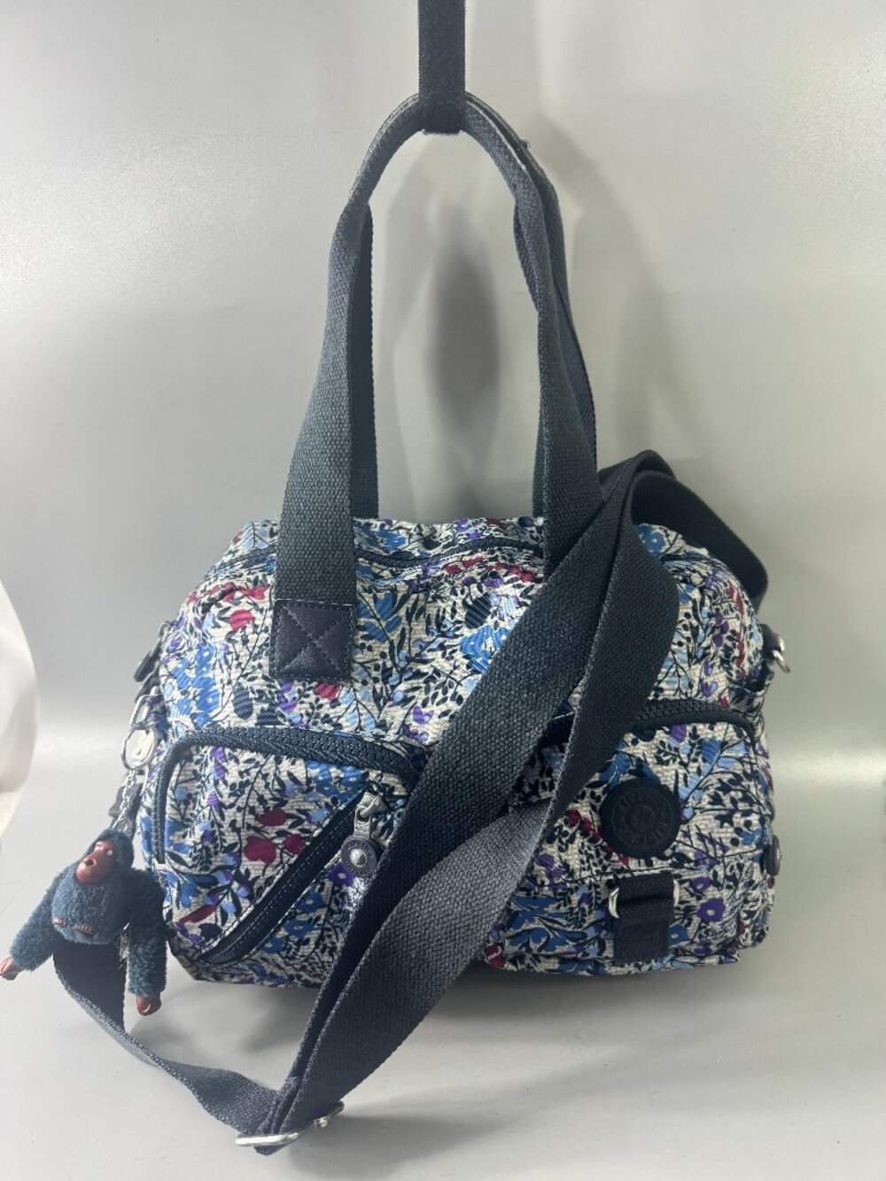 Kipling Floral Shoulder Bag